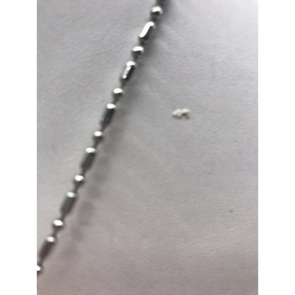 Skeleton Key Gun Metal Chain Necklace - Picture 3 of 9